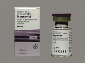 MAGNEVIST VIAL