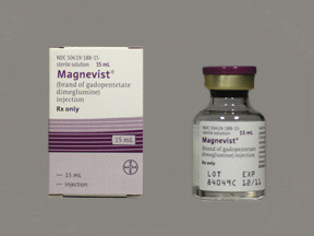 MAGNEVIST VIAL