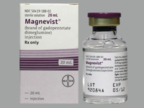 MAGNEVIST VIAL