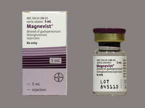 MAGNEVIST VIAL