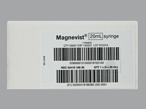 MAGNEVIST SYRINGE