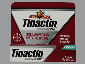 TINACTIN 1% CREAM