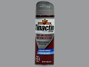 TINACTIN 1% LIQUID SPRAY