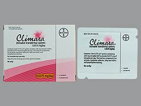 CLIMARA 0.0375 MG/DAY PATCH