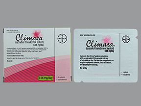 CLIMARA 0.06 MG/DAY PATCH