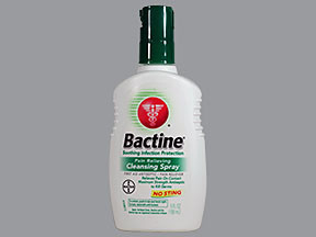 BACTINE PAIN RELIEVING SPRAY
