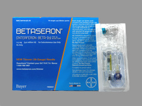 BETASERON 0.3 MG KIT