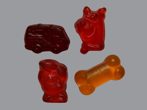 SCOOBY-DOO ONE A DAY GUMMIES