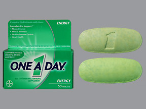 ONE-A-DAY ENERGY TABLET
