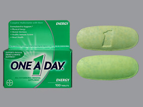 ONE-A-DAY ENERGY TABLET