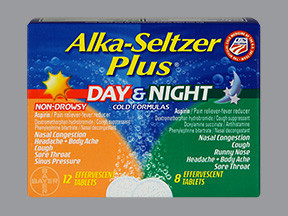 ALKA-SELTZER DAY-NIGHT TAB EFF