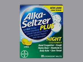 ALKA-SELTZER PLUS NIGHT TB EFF
