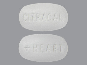 CITRACAL D + HEART HEALTH TAB