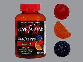 ONE-A-DAY VITACRAVES GUMMIES