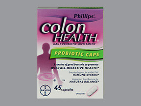 PHILLIPS' COLON HEALTH CAPSULE