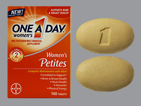 ONE-A-DAY WOMEN'S PETITES TAB