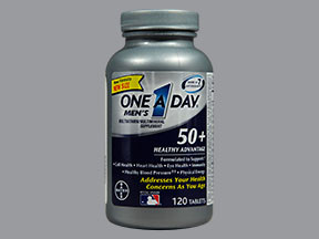 ONE-A-DAY MEN'S 50 PLUS TABLET