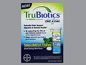 ONE-A-DAY TRUBIOTICS CHEW TAB