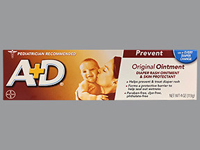 A AND D OINTMENT