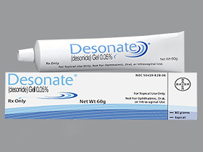 DESONATE 0.05% GEL