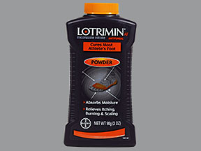 LOTRIMIN AF 2% POWDER