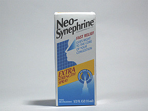 NEO-SYNEPHRINE 1% SPRAY