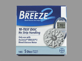 BREEZE 2 DISC TEST STRIP