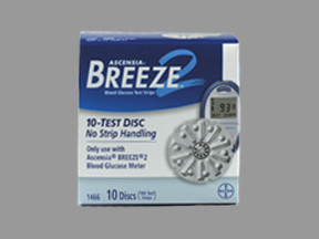 BREEZE 2 DISC TEST STRIP