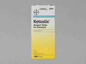 KETOSTIX REAGENT STRIPS