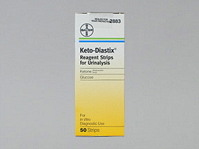 KETO-DIASTIX REAGENT STRIPS