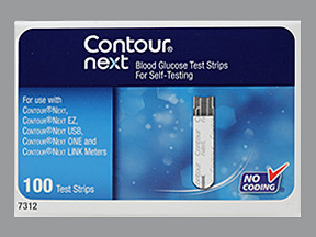 CONTOUR NEXT TEST STRIP