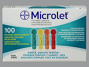 MICROLET LANCETS