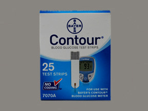 CONTOUR TEST STRIP