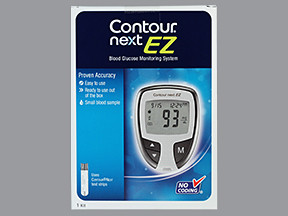 CONTOUR NEXT EZ METER