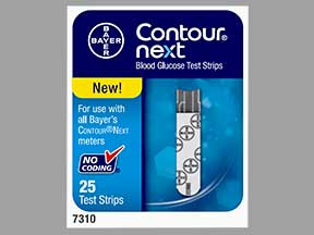 CONTOUR NEXT TEST STRIP