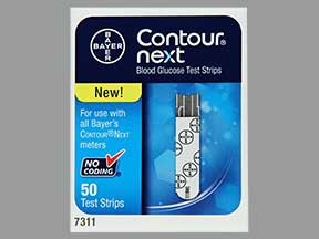 CONTOUR NEXT TEST STRIP