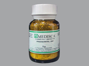 PRAZIQUANTEL POWDER