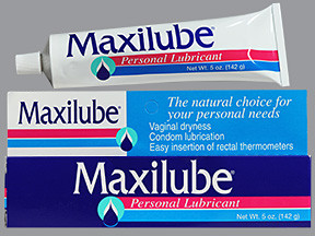 MAXILUBE PERSONAL LUBRICANT