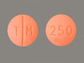 TINIDAZOLE 250 MG TABLET