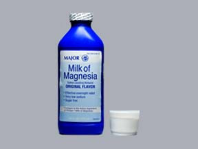 MILK OF MAGNESIA SUSPENSION