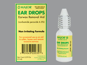 EAR DROPS 6.5%