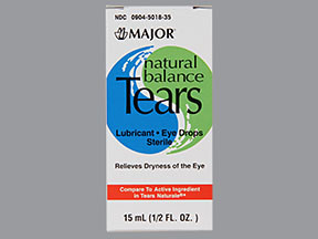 NATURAL BALANCE TEARS DROPS