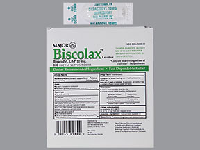 BISCOLAX 10 MG SUPPOSITORY