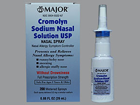 CROMOLYN SODIUM NASAL SOLUTION