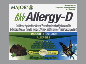 ALL DAY ALLERGY-D TABLET