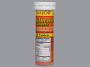 GLUCOSE 4 GRAM TABLET CHEW