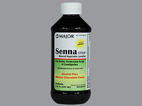 SENNA 8.8 MG/5 ML SYRUP