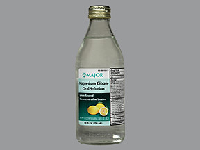 MAGNESIUM CITRATE SOLUTION