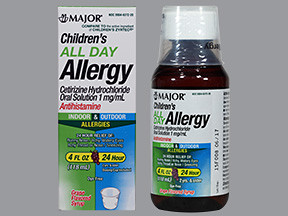 CHILD ALL DAY ALLERGY 1 MG/ML