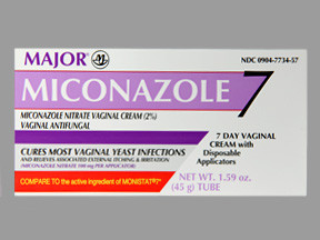 MICONAZOLE 7 CREAM